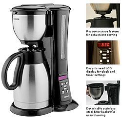 Zojirushi Fresh Brew Thermal Carafe Coffee Maker 10-cup