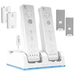 Intec Remote Charge Station Rechargeable Batteries (Refurbished)