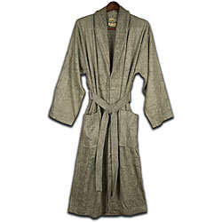 Unisex Sage Viscose from Bamboo Bathrobe