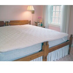 KingMaker 2-inch Twin Bed Connector Mattress Pad