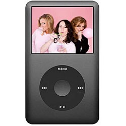 Apple iPod Classic 120GB 6th Generation Black (Refurbished)