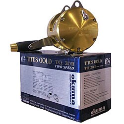 Okuma Titus Gold 20 2-speed Fishing Reel 