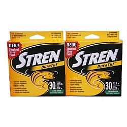 Stren Duratuf 30LB Line Bundle (Set of 2)