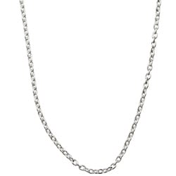 Sterling Essentials Sterling Silver 18-inch Cable Chain (1mm)