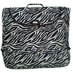 American Flyer Zebra Print 48-inch Garment Bag