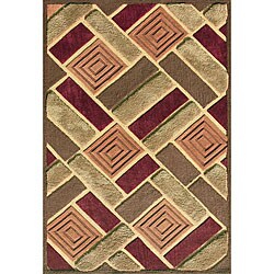 Faunsdale Multi-area Brown Rug (5' x 7'6)