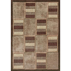 Faunsdale Mocha Area Rug (5' x 7'6)