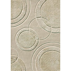Swiss Ivory Rug (5' x 7'6)