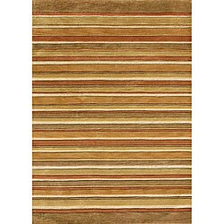 Gold/ Multi Rug (7'10 x 11')