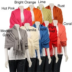 Cashmere Showroom Shawl
