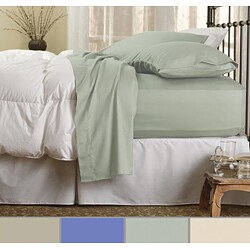 Famous Maker Cozy Flannel Deep-pocket Sheet Set