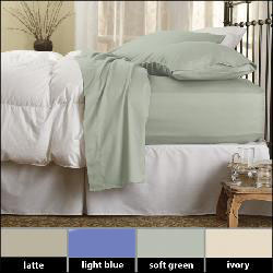 Famous Maker Cozy Flannel Deep-pocket Sheet Set