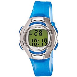 Activa by Invicta Women's Digital Blue Watch
