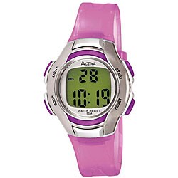 Activa by Invicta Women's Digital Lilac Watch