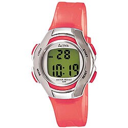 Activa by Invicta Women's Digital Red Watch