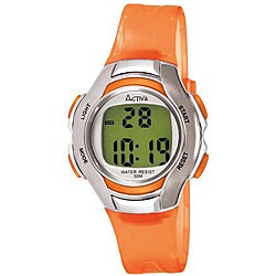 Activa by Invicta Women's Digital Orange Watch