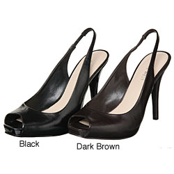 Nine West Women's 'James' Peep Toe High Heels
