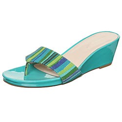 FINAL SALE Nine West Women's 'Nathaniel' Low-wedge Sandals