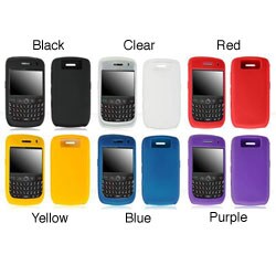 BlackBerry Curve Javelin 8900 Premium Silicone Case