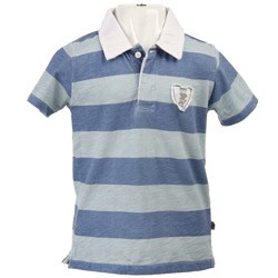 FINAL SALE Buffalo by David Bitton Boy's 'Niwu' Rugby Shirt