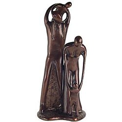 Family of 4 Aluminum Sculpture