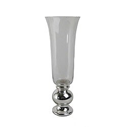 Mercury-filled Base Fluted Vase 