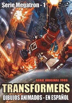 Transformers: Serie Megatron, Vol. 1 (DVD)