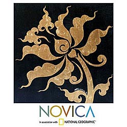 Handcrafted 'Golden Royal' Art (Thailand)