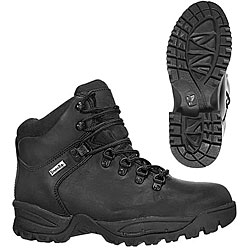 Black Hiking Boots