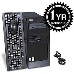 IBM 8189 3.2GHz 1GB 80GB Tower Computer (Refurbished)