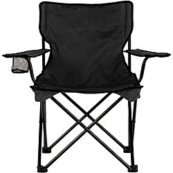 Lightweight Black Folding Chair