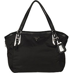 Prada Tessuto Nappa Leather Tote