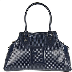 Fendi 'De Jour' Contrast Perforated Bag