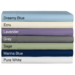 King-size 250 Thread Count 100-percent Rayon from Bamboo Bed Sheet Set