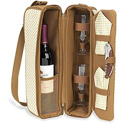 Picnic at Ascot Bahamas Sunset Wine Carrier for Two