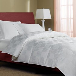 Castlepeak 310 Thread Count Oversized Down Blend Comforter