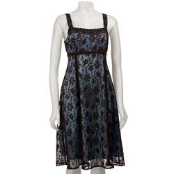 Rabbit Rabbit Rabbit Women's Two-tone Lace Dress