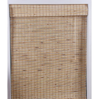Mandalin Bamboo Roman Shade (32 in. x 54 in.)