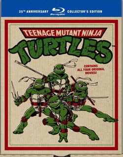 Teenage Mutant Ninja Turtles Film Collection (Blu-ray Disc)
