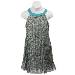 FINAL SALE Hype Girl's Leopard Print Chiffon Dress