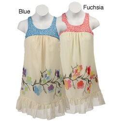 FINAL SALE Hype Girl's Flower Print Dress