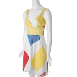 Y Apparel Junior's Multicolor Sundress