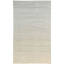 Calvin Klein Home Hand-woven Multicolor New Zealand Wool Rug (3' x 5')
