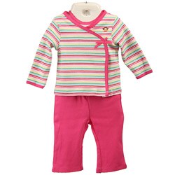 Small Paul by Paul Frank Infant Girl's 3-piece Pant Set