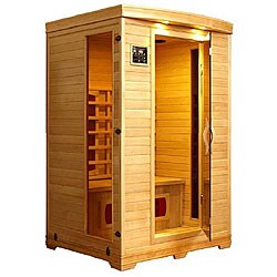 Upgraded Entry System 2-person Sauna with Carbon Heaters