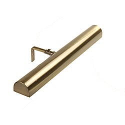 Antique Brass 18-inch Cordless Picture Light