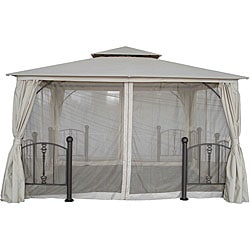 Garden Odyssey GZ001 Aluminum Pole Gazebo (12' x 12')