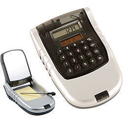 Premium 4-in-1 Solar Calculator (Case of 25)