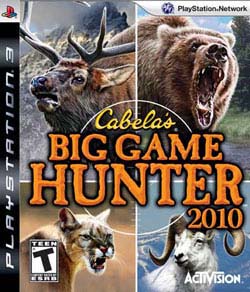 PS3 - Cabelas Big Game Hunter 2010