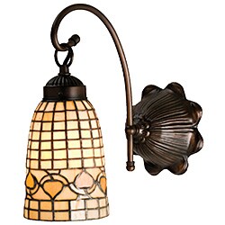 Tiffany-style Acorn Wall Sconce